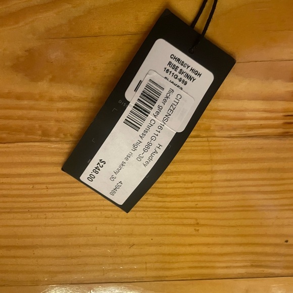 Citizens Of Humanity Blue Skinny Jeans - Picture 3 of 5